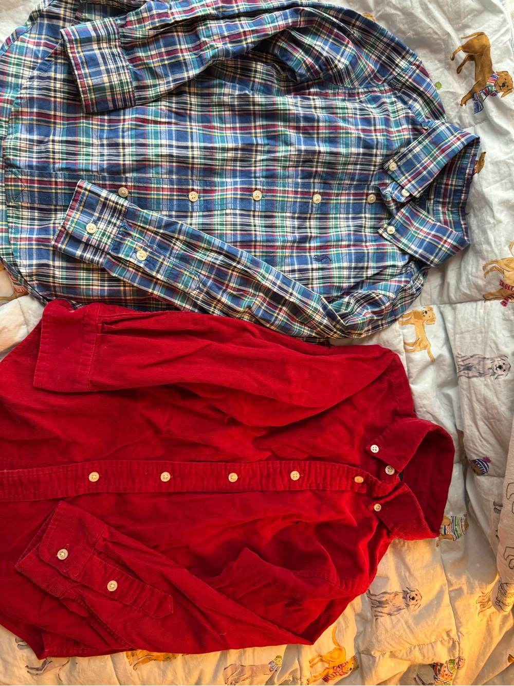 Ralph Lauren shirts size 4